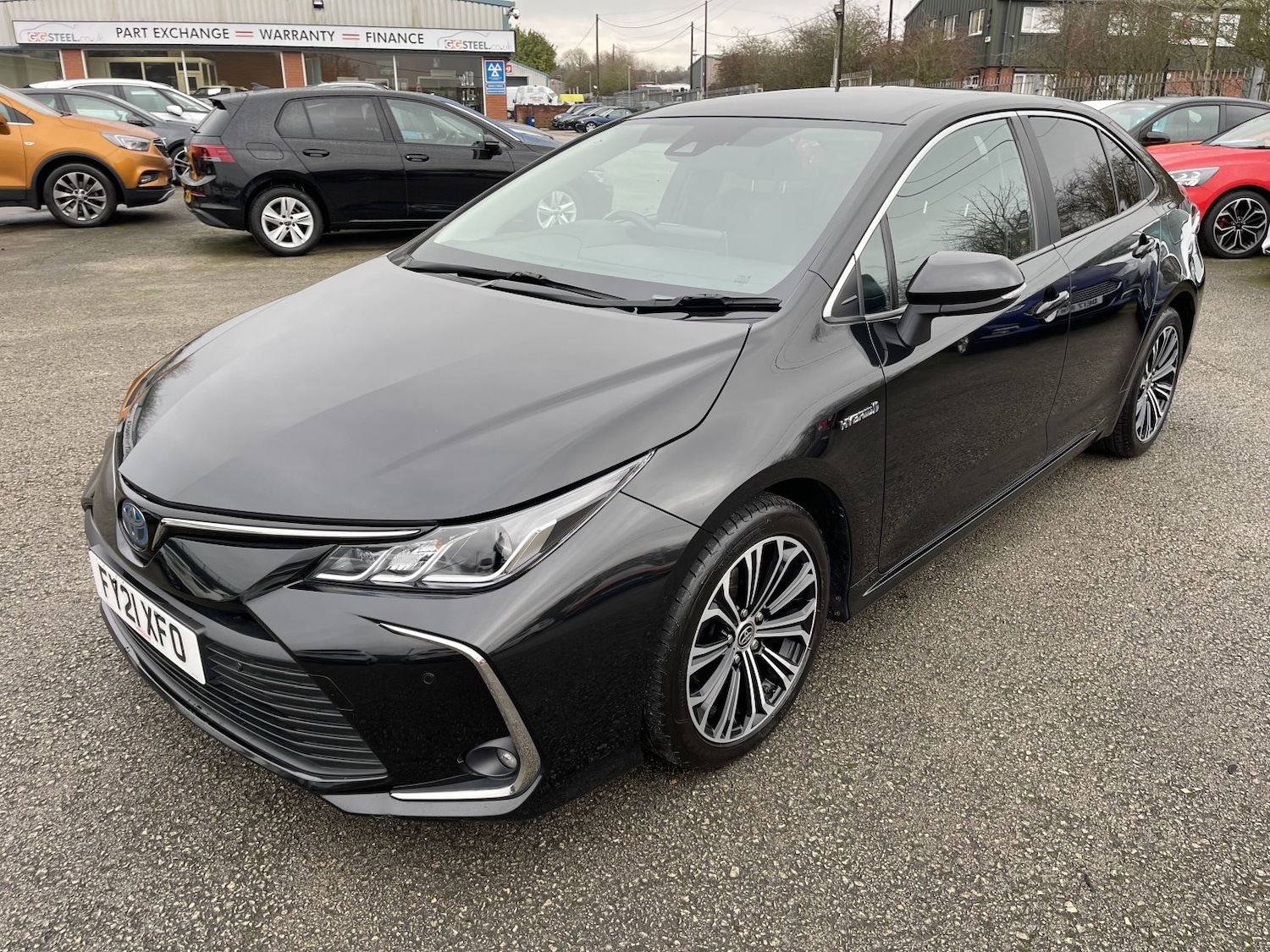 Used Toyota Corolla 2021 for sale - 77289187: Photo 2