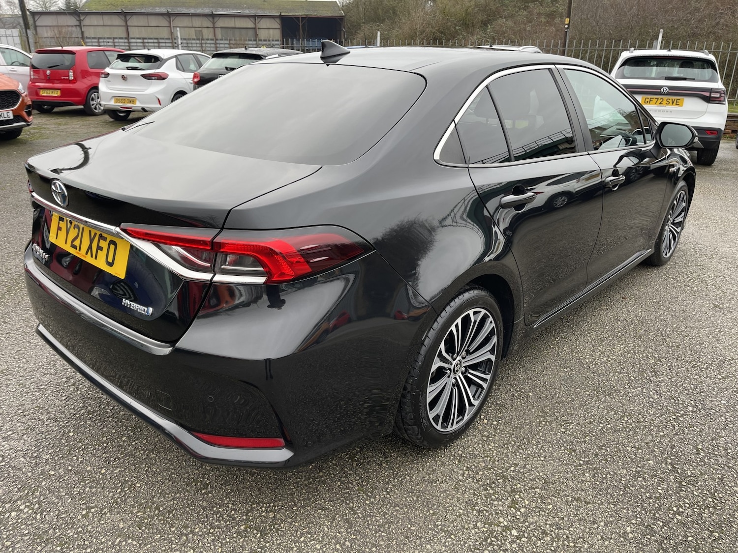 Used Toyota Corolla 2021 for sale - 77289187: Photo 4