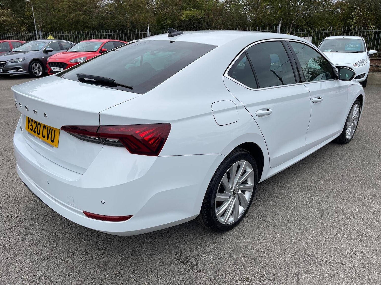 Used Skoda Octavia 2020 for sale - 77521959: Photo 6