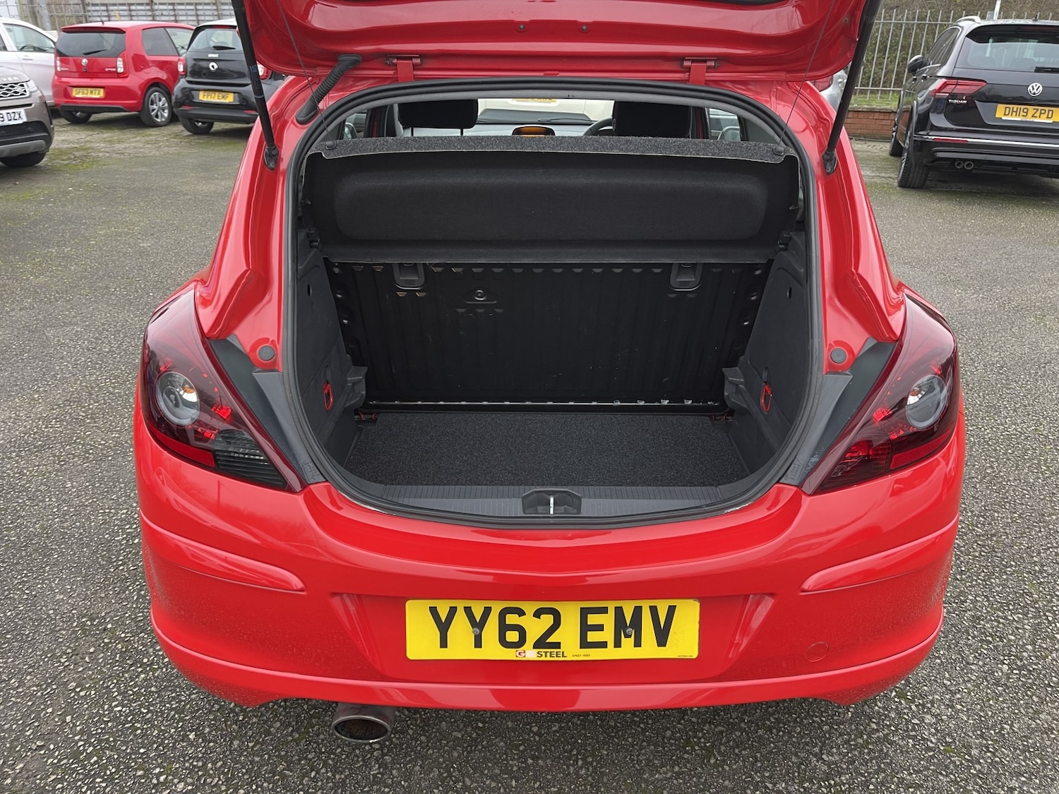 Used Vauxhall Corsa 2012 for sale - 77038954: Photo 11