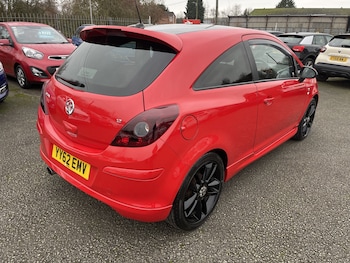 Used Vauxhall Corsa 2012 for sale - 77038954: Photo