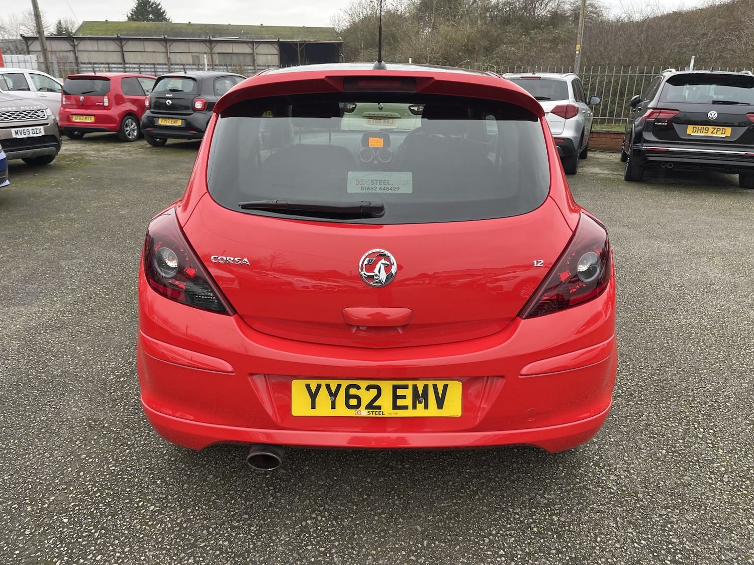 Used Vauxhall Corsa 2012 for sale - 77038954: Photo 6