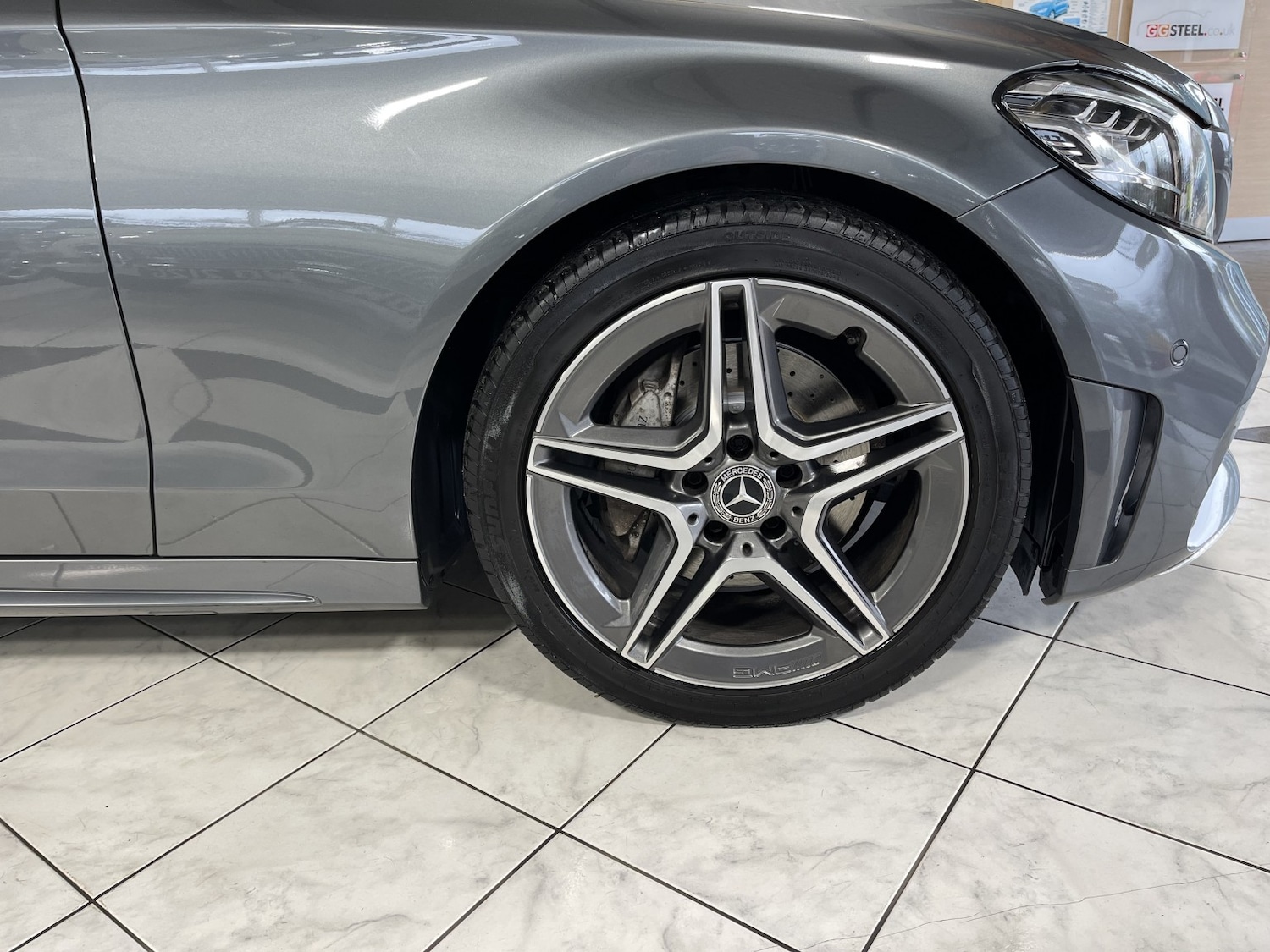 Used Mercedes-Benz C Class 2019 for sale - 77535906: Photo 10