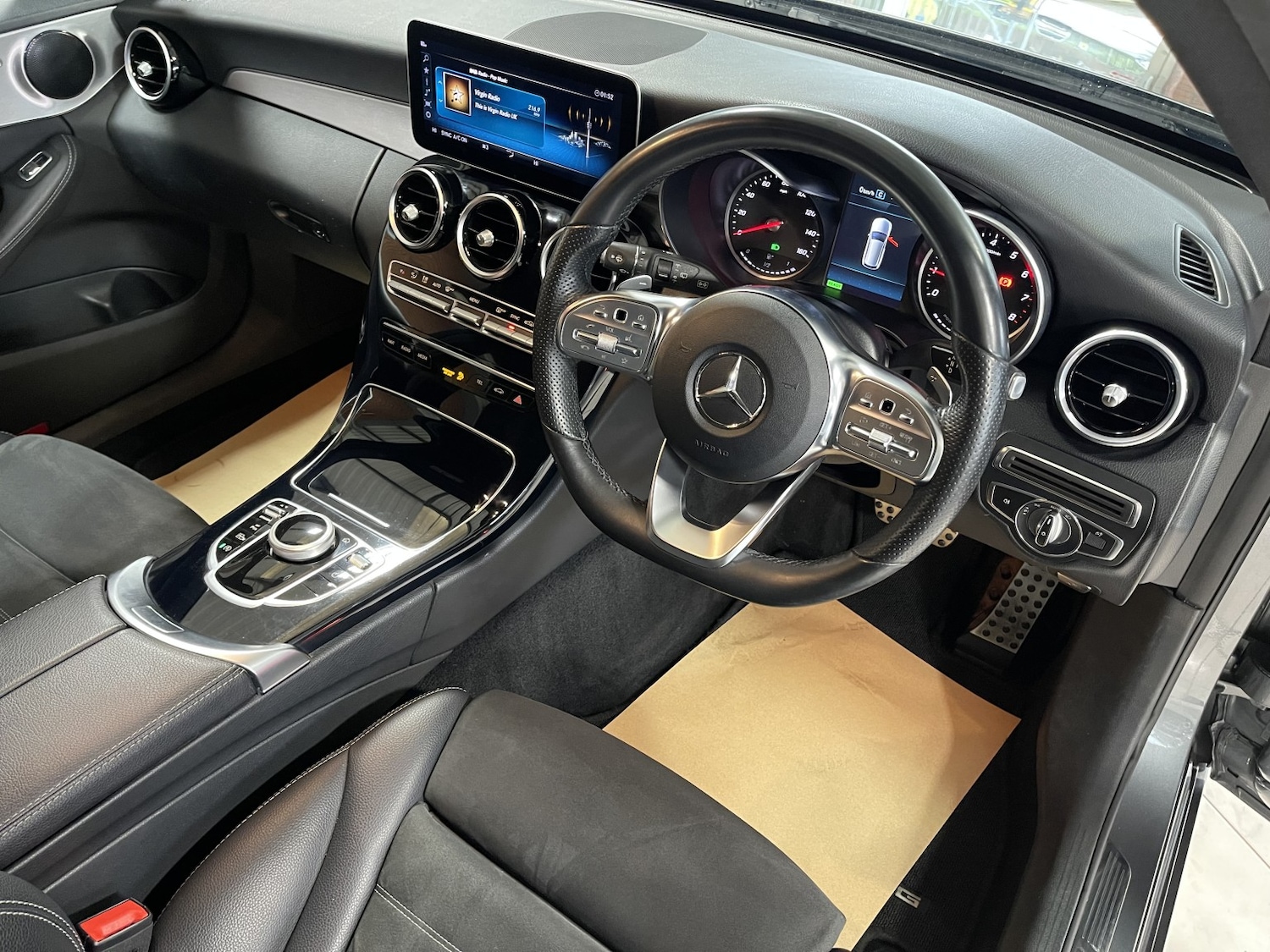 Used Mercedes-Benz C Class 2019 for sale - 77535906: Photo 13