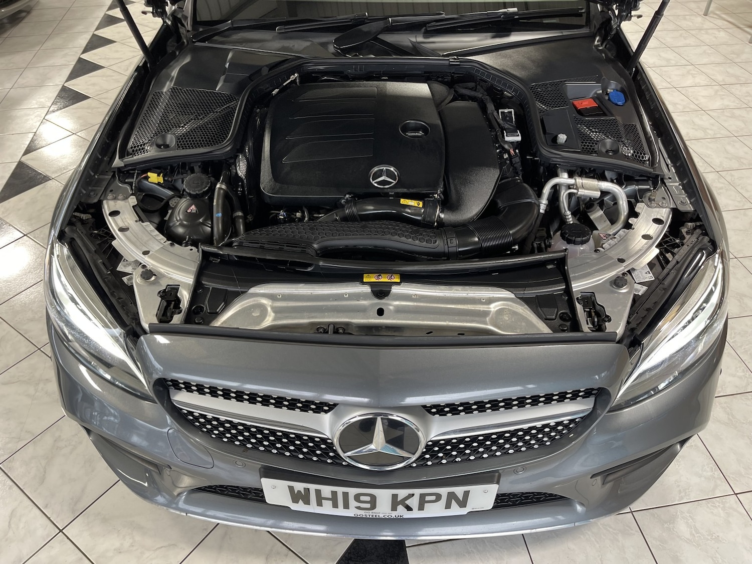 Used Mercedes-Benz C Class 2019 for sale - 77535906: Photo 32