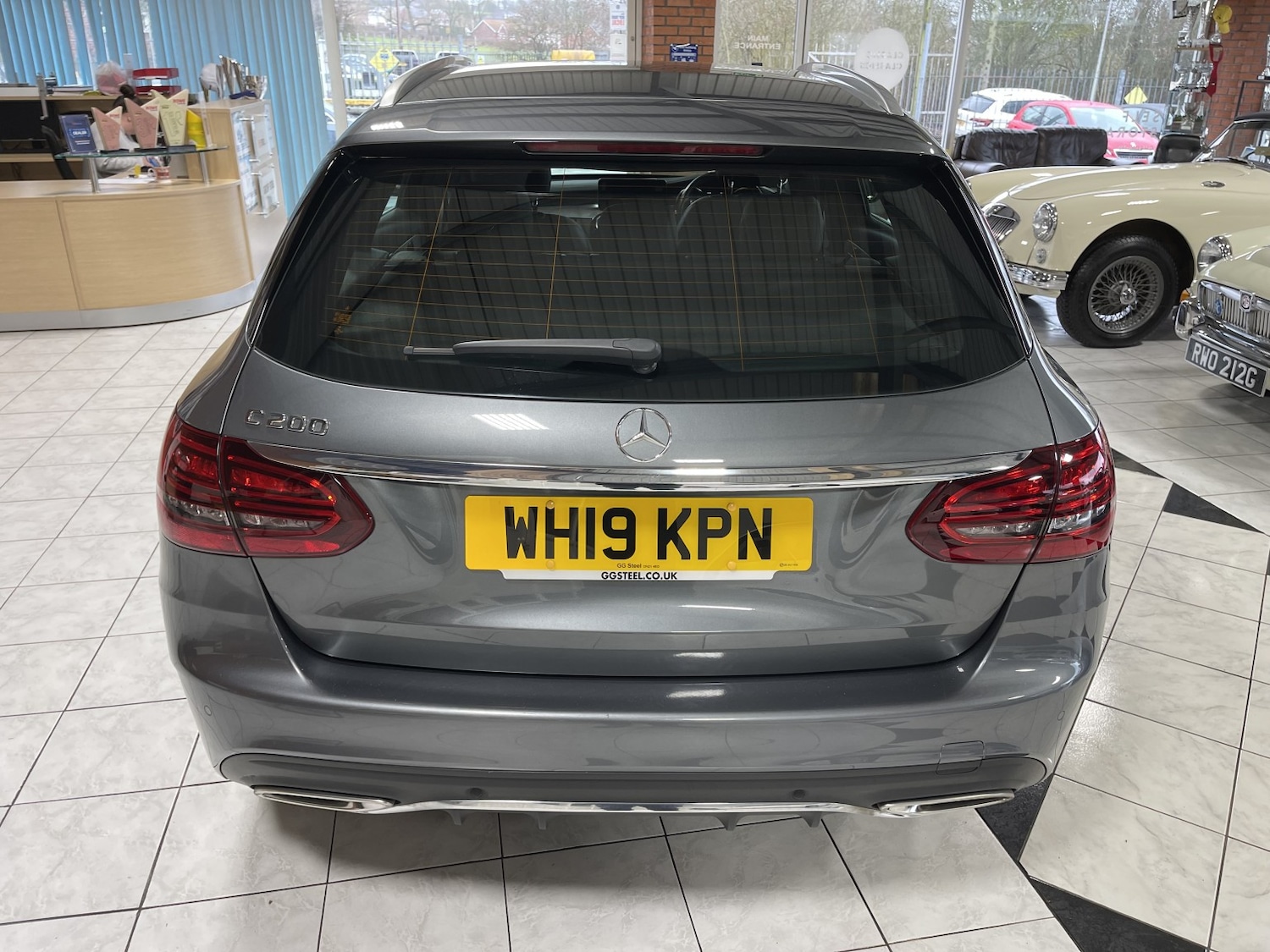 Used Mercedes-Benz C Class 2019 for sale - 77535906: Photo 7