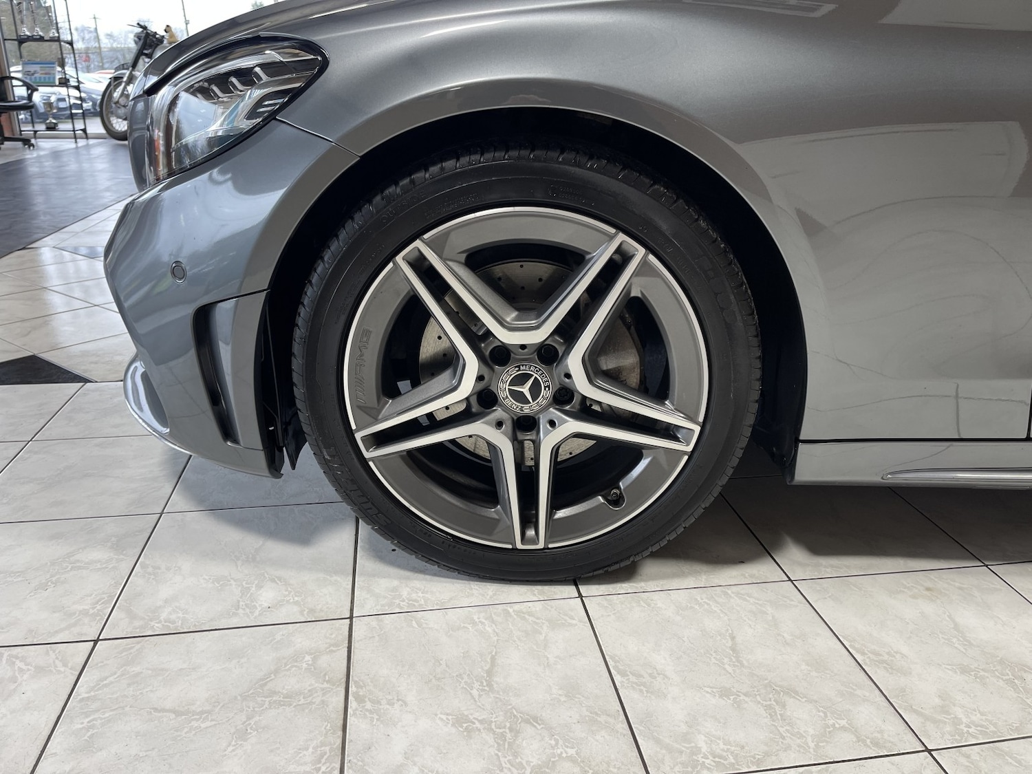 Used Mercedes-Benz C Class 2019 for sale - 77535906: Photo 9