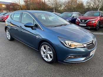 Used Vauxhall Astra 2016 for sale - 77584518: Photo