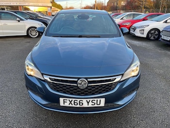 Used Vauxhall Astra 2016 for sale - 77584518: Photo