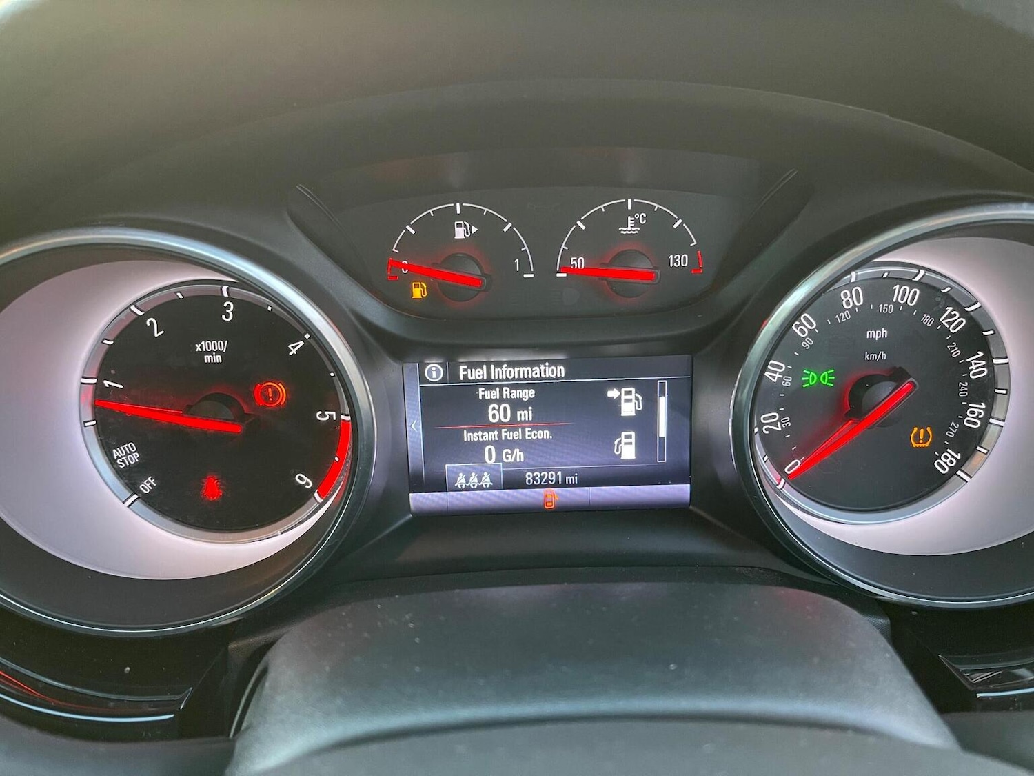 Used Vauxhall Astra 2016 for sale - 77584518: Photo 42