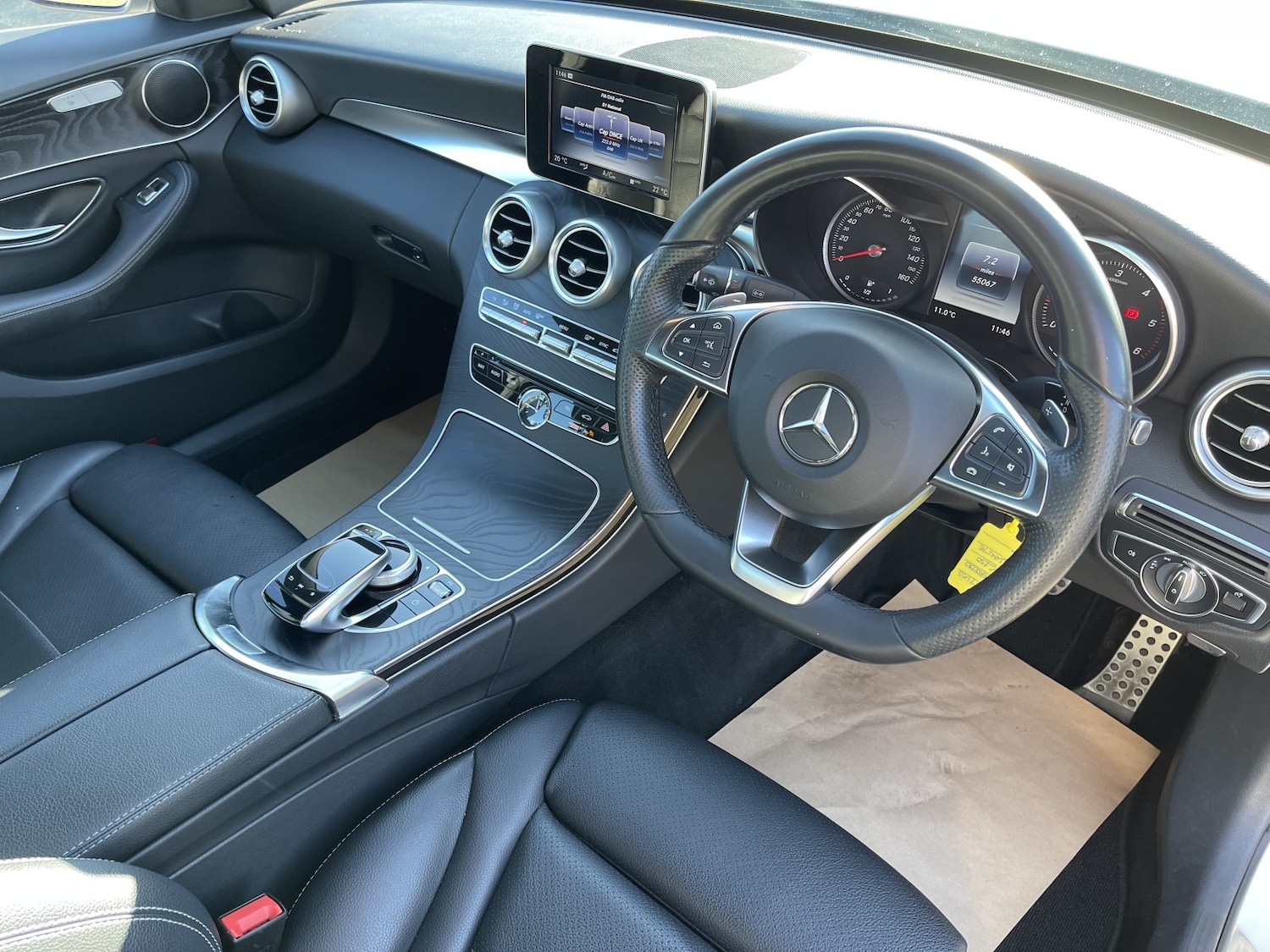 Used Mercedes-Benz C Class 2017 for sale - 77558556: Photo 12
