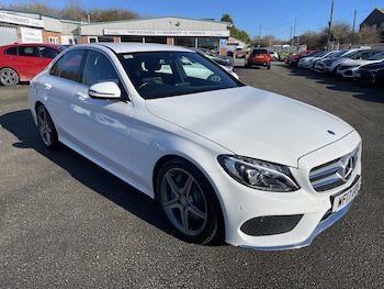 Used Mercedes-Benz C Class 2017 for sale - 77558556: Photo