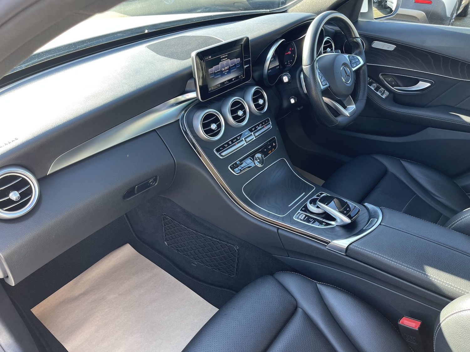 Used Mercedes-Benz C Class 2017 for sale - 77558556: Photo 21