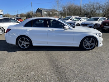 Used Mercedes-Benz C Class 2017 for sale - 77558556: Photo