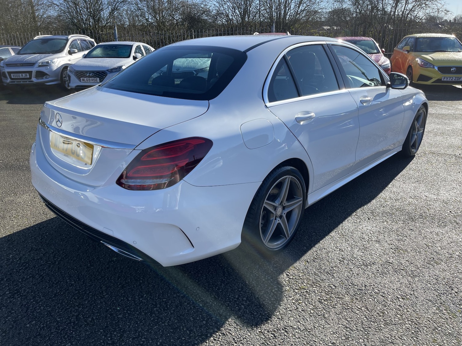 Used Mercedes-Benz C Class 2017 for sale - 77558556: Photo 4