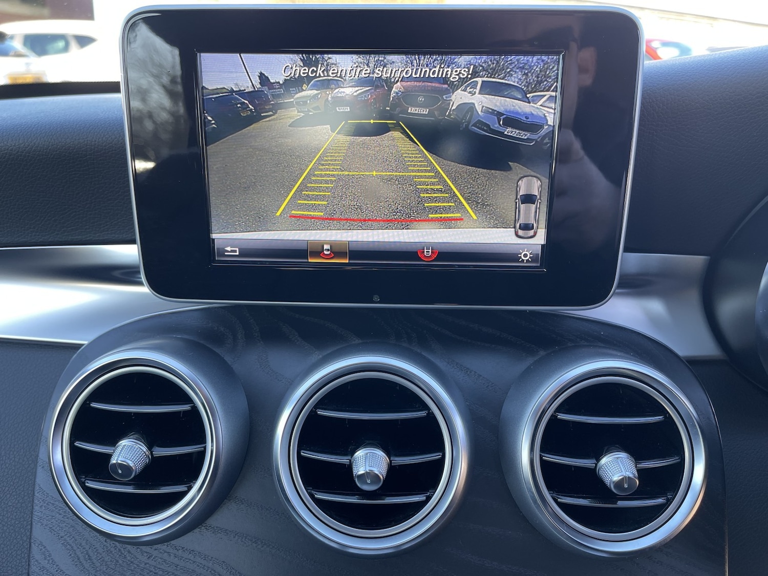 Used Mercedes-Benz C Class 2017 for sale - 77558556: Photo 49