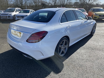 Used Mercedes-Benz C Class 2017 for sale - 77558556: Photo