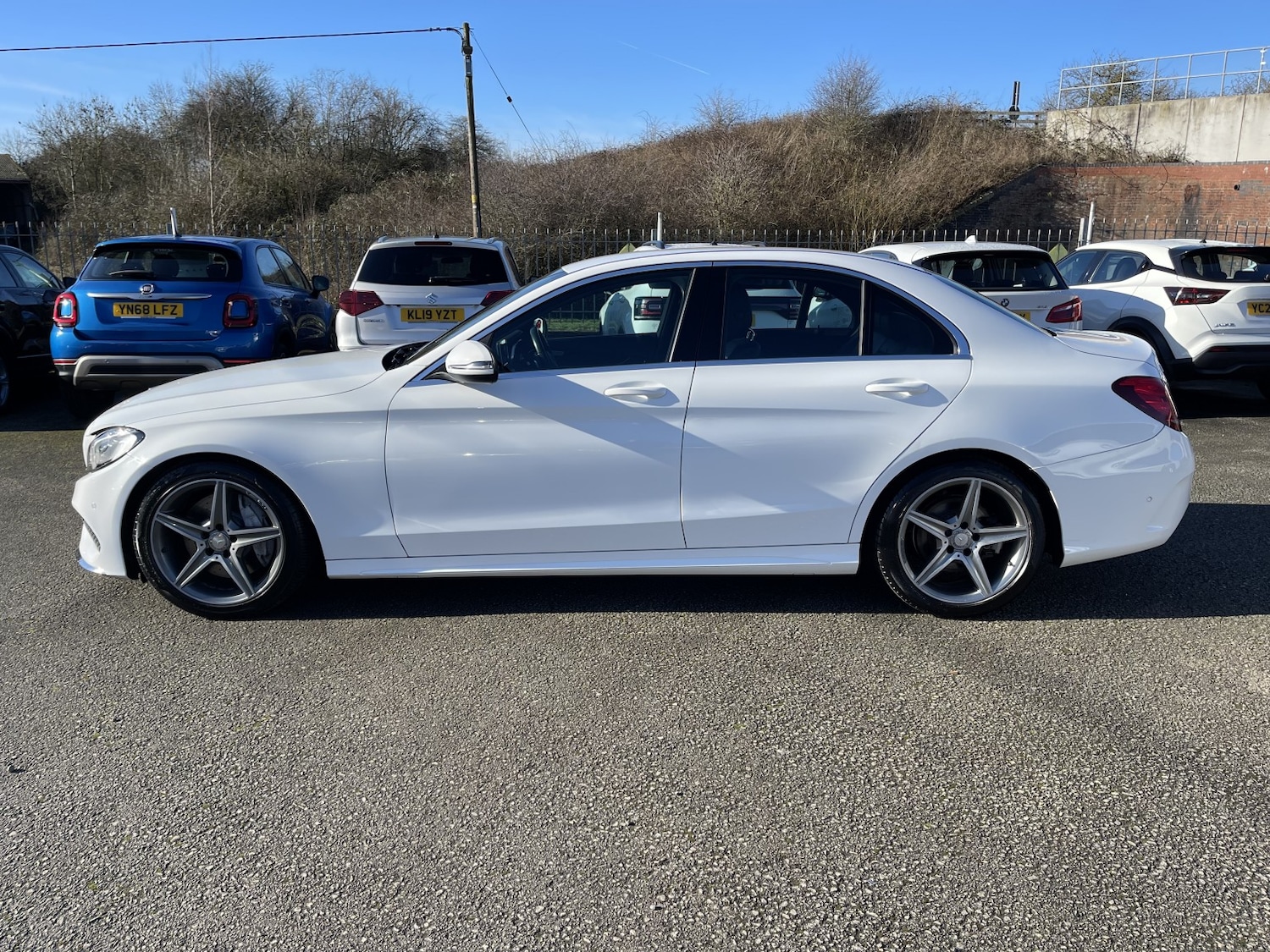 Used Mercedes-Benz C Class 2017 for sale - 77558556: Photo 7