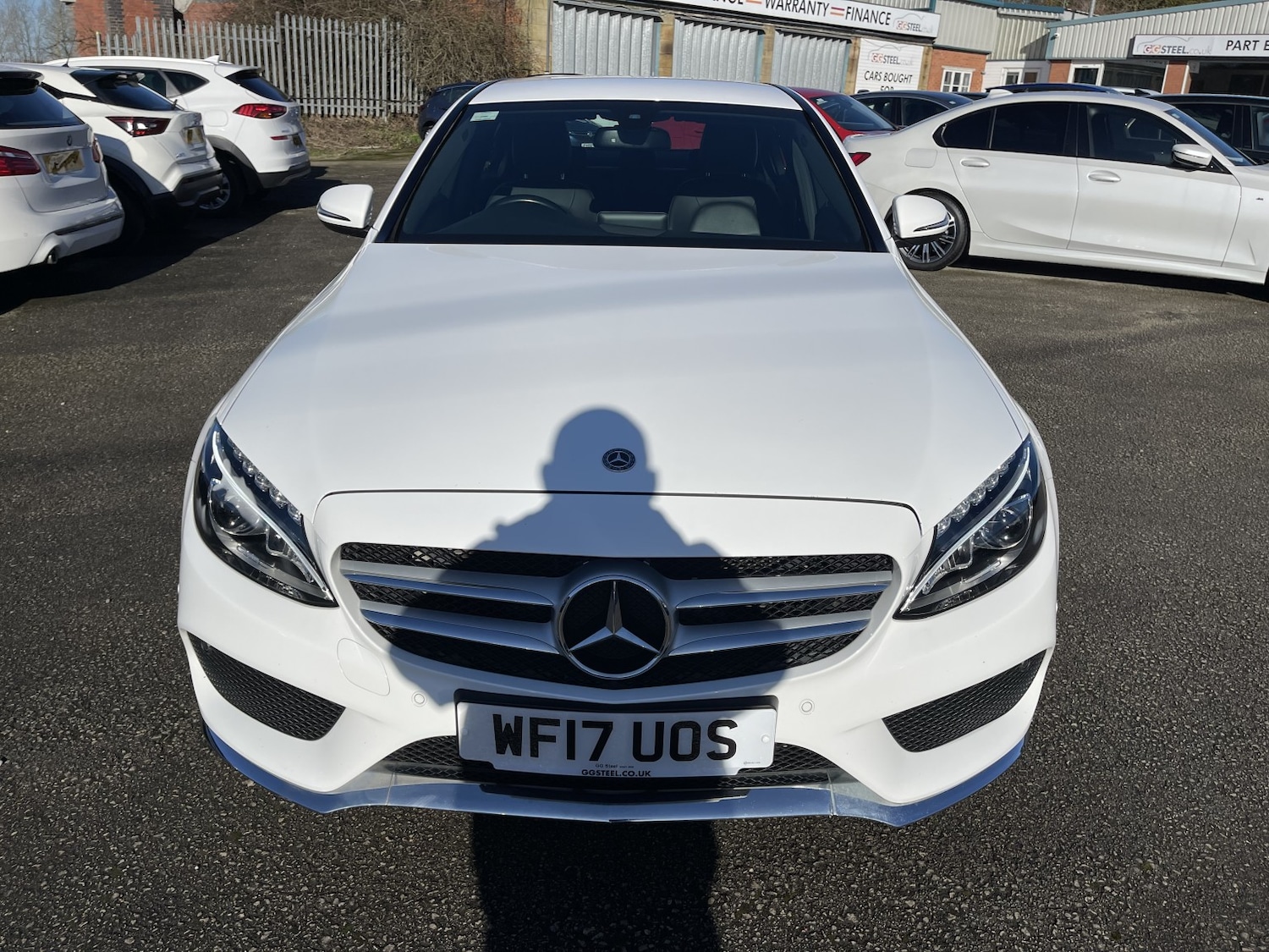 Used Mercedes-Benz C Class 2017 for sale - 77558556: Photo 8