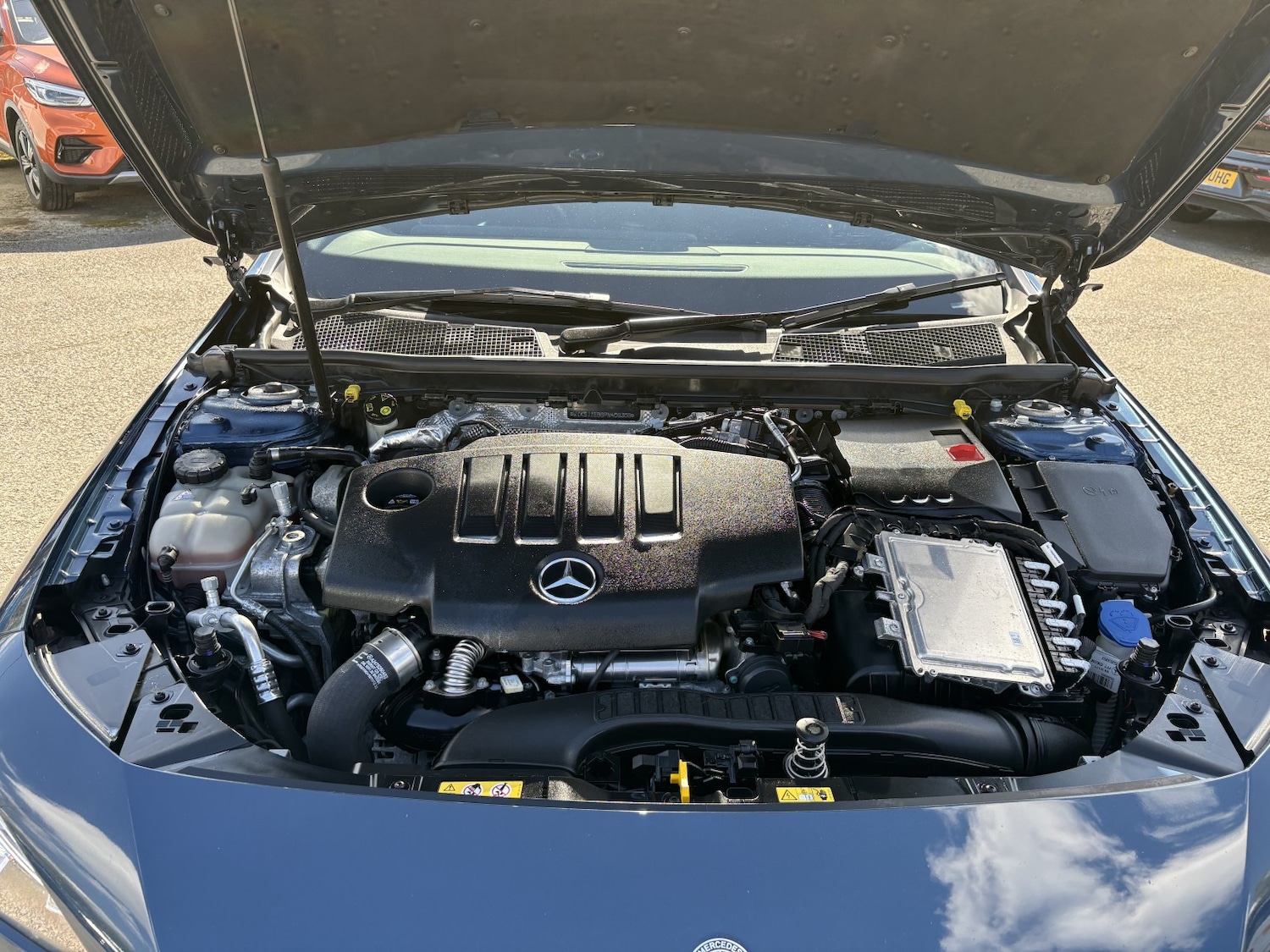 Used Mercedes-Benz CLA 2023 for sale - 78112060: Photo 42