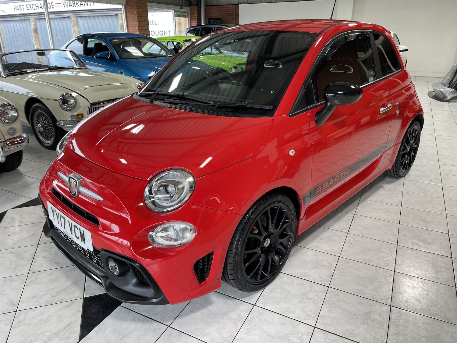Used Abarth 595 2017 for sale - 77792844: Photo 2