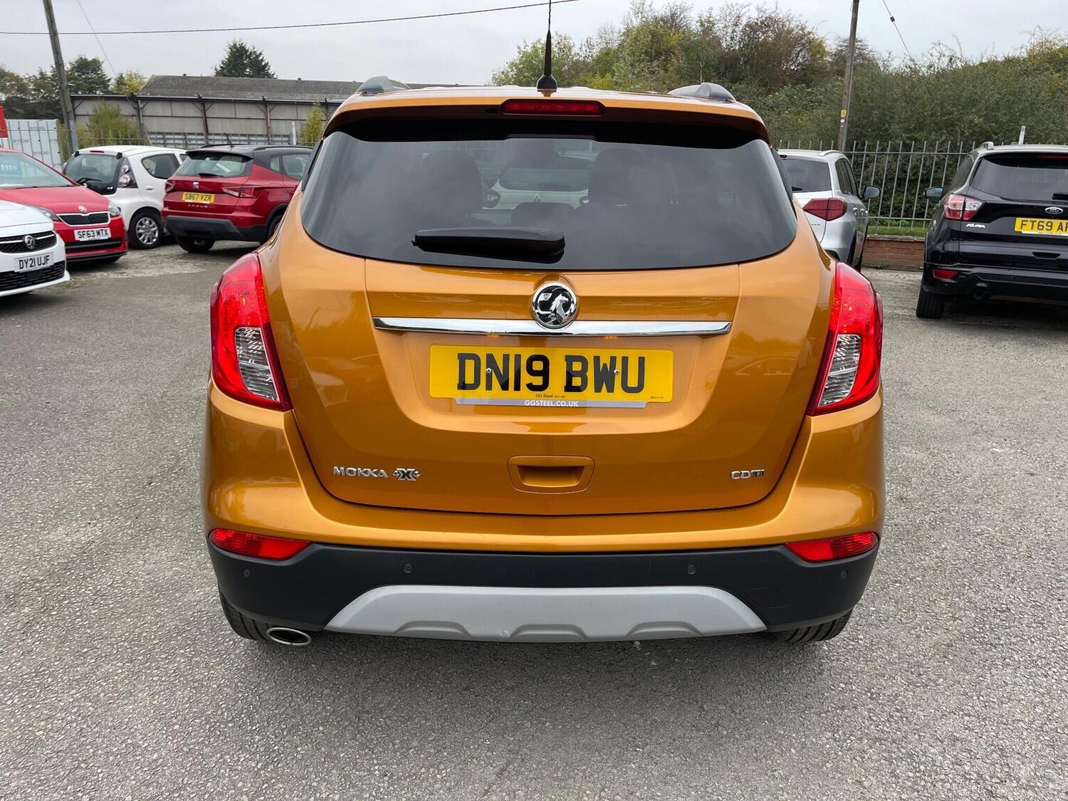 Used Vauxhall Mokka X 2019 for sale - 76712648: Photo 8