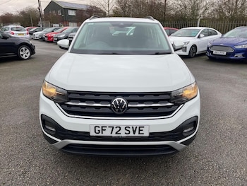 Used Volkswagen T-Cross 2022 for sale - 77213414: Photo