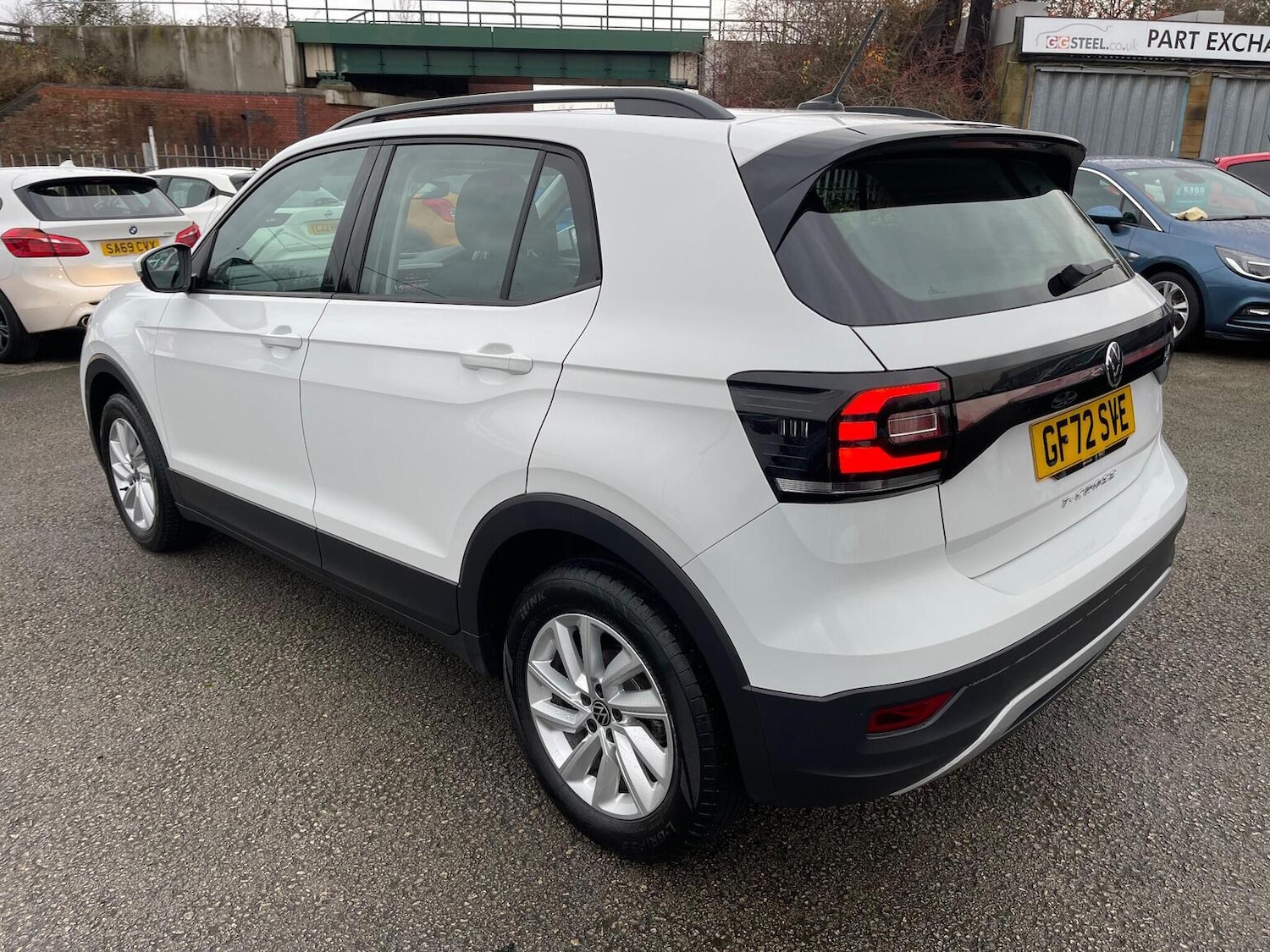 Used Volkswagen T-Cross 2022 for sale - 77213414: Photo 4