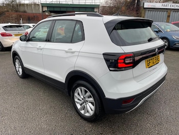 Used Volkswagen T-Cross 2022 for sale - 77213414: Photo