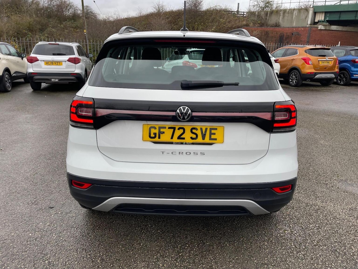 Used Volkswagen T-Cross 2022 for sale - 77213414: Photo 6