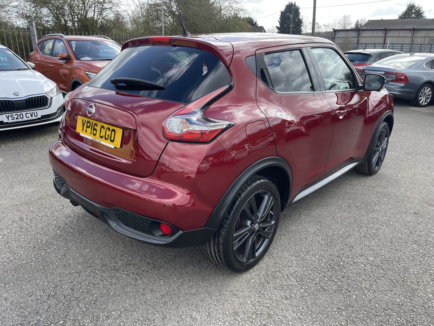 Used Nissan Juke 2016 for sale - 78056993: Photo 6