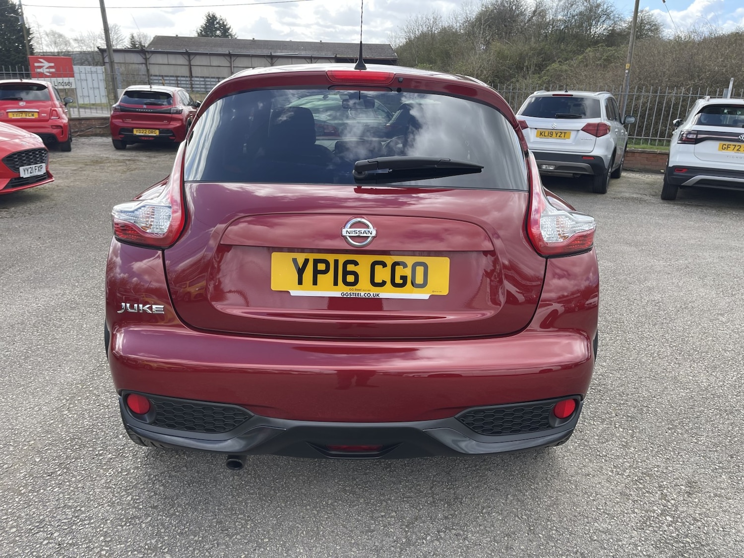 Used Nissan Juke 2016 for sale - 78056993: Photo 8