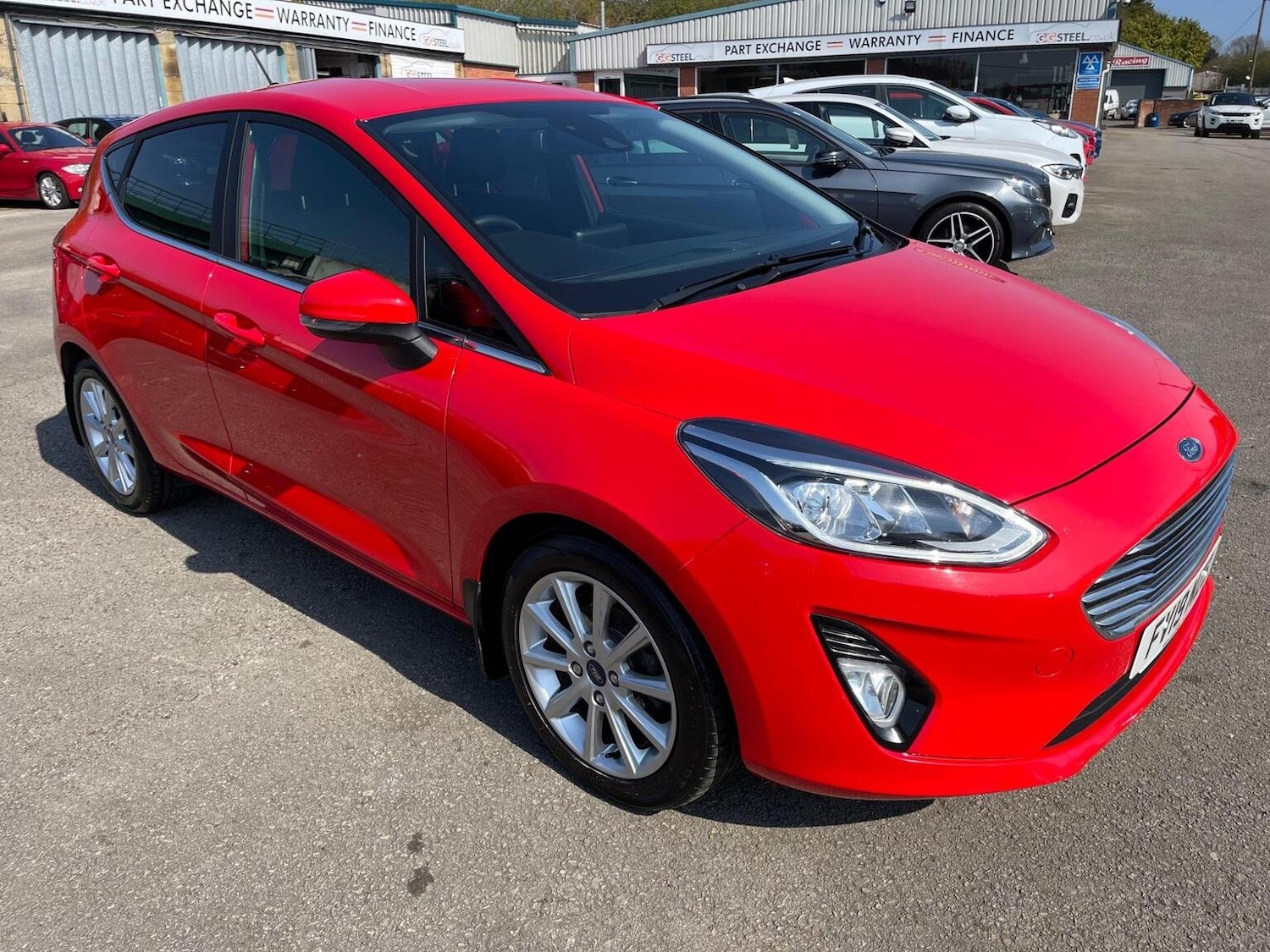 Used Ford Fiesta 2019 for sale - 76712750: Photo 1