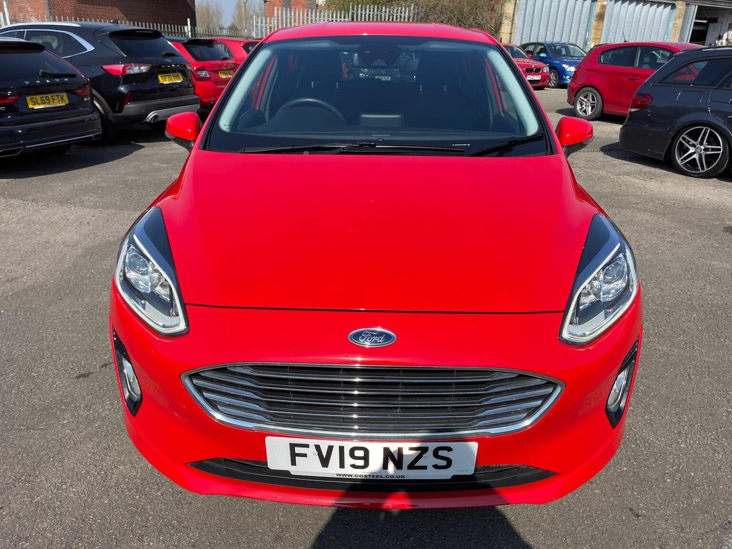 Used Ford Fiesta 2019 for sale - 76712750: Photo 2