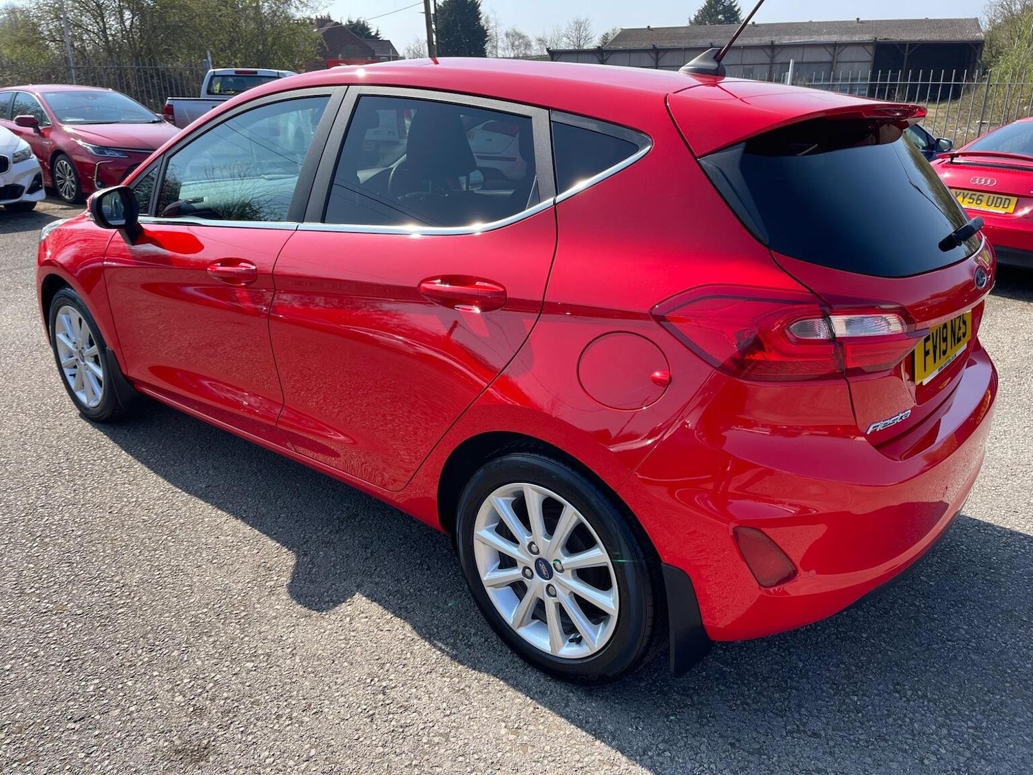 Used Ford Fiesta 2019 for sale - 76712750: Photo 4