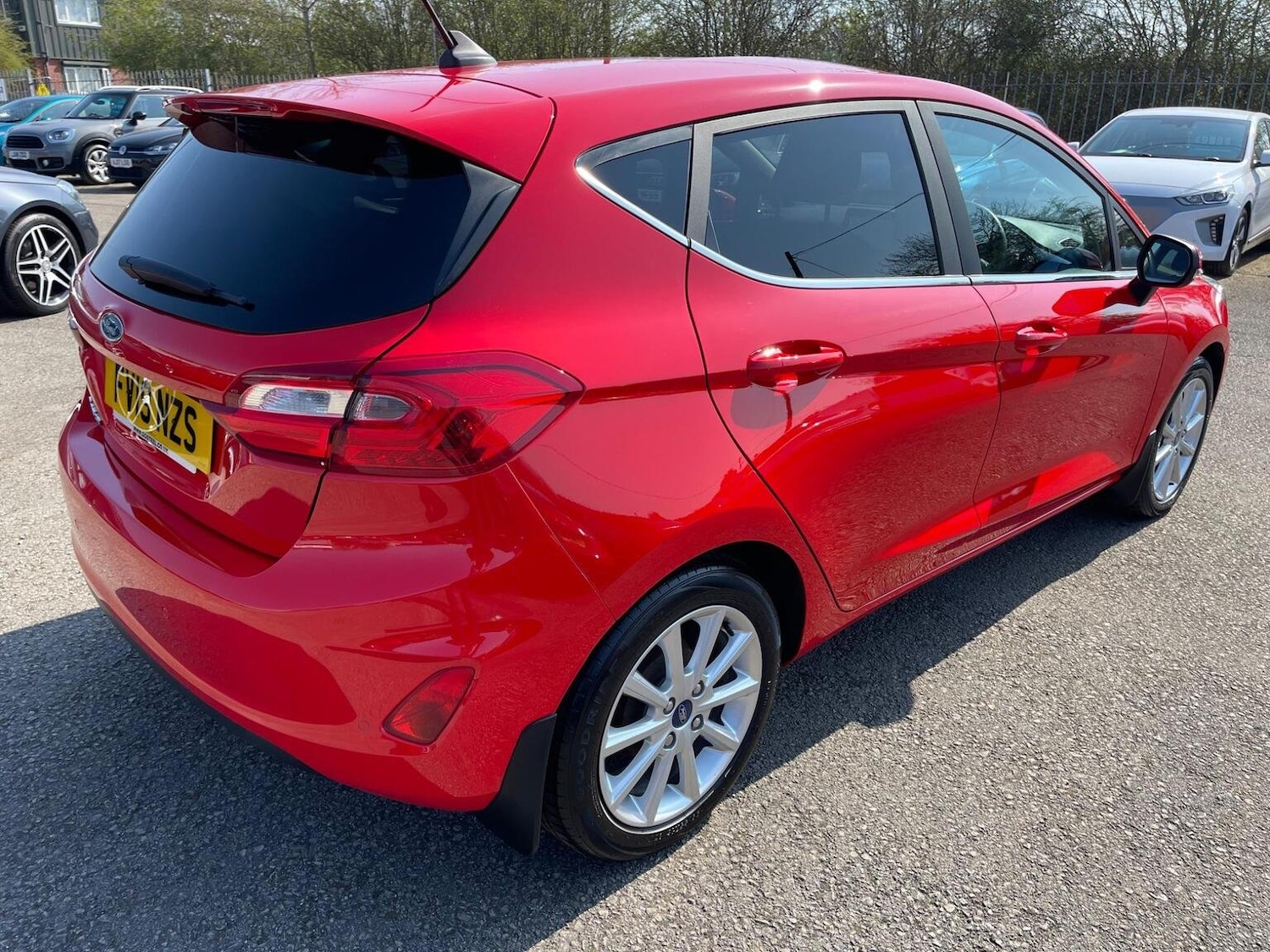 Used Ford Fiesta 2019 for sale - 76712750: Photo 8