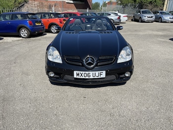 Used Mercedes-Benz SLK 2006 for sale - 78997591: Photo