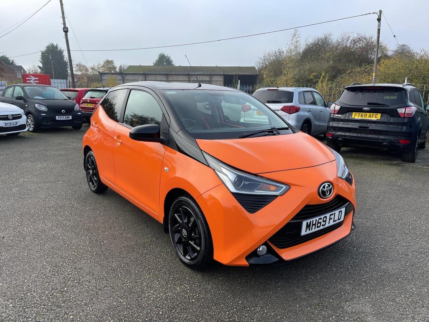 Used Toyota AYGO 2019 for sale - 76712826: Photo 1