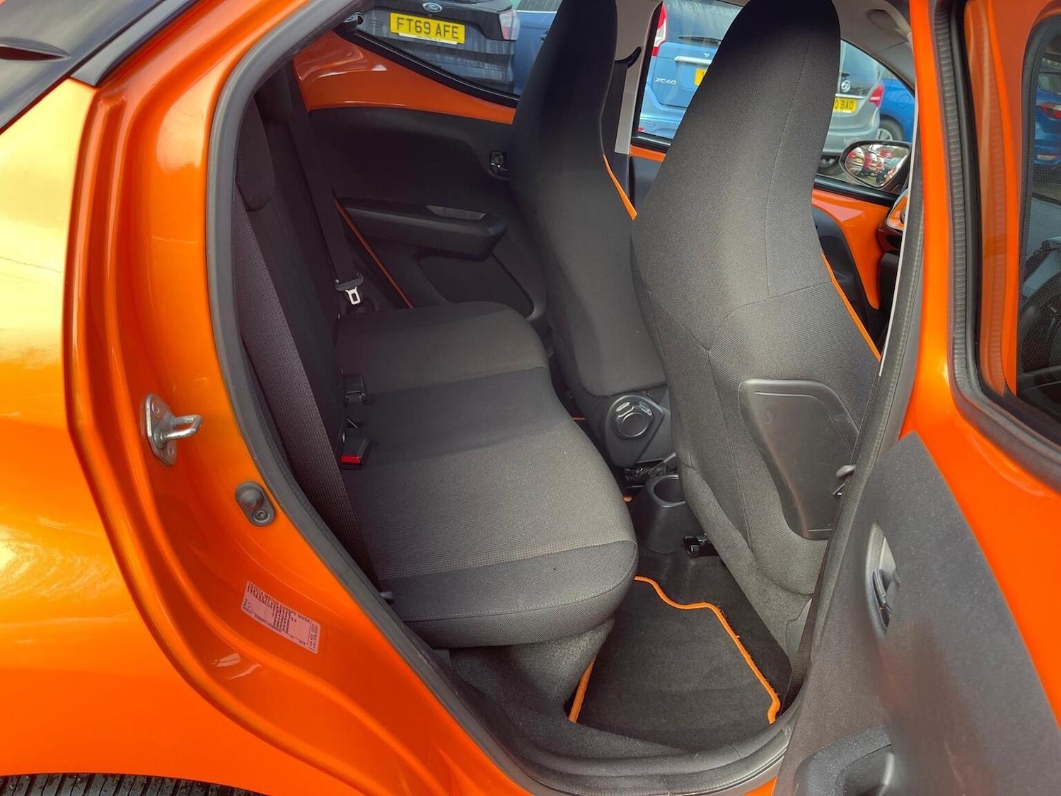 Used Toyota AYGO 2019 for sale - 76712826: Photo 10