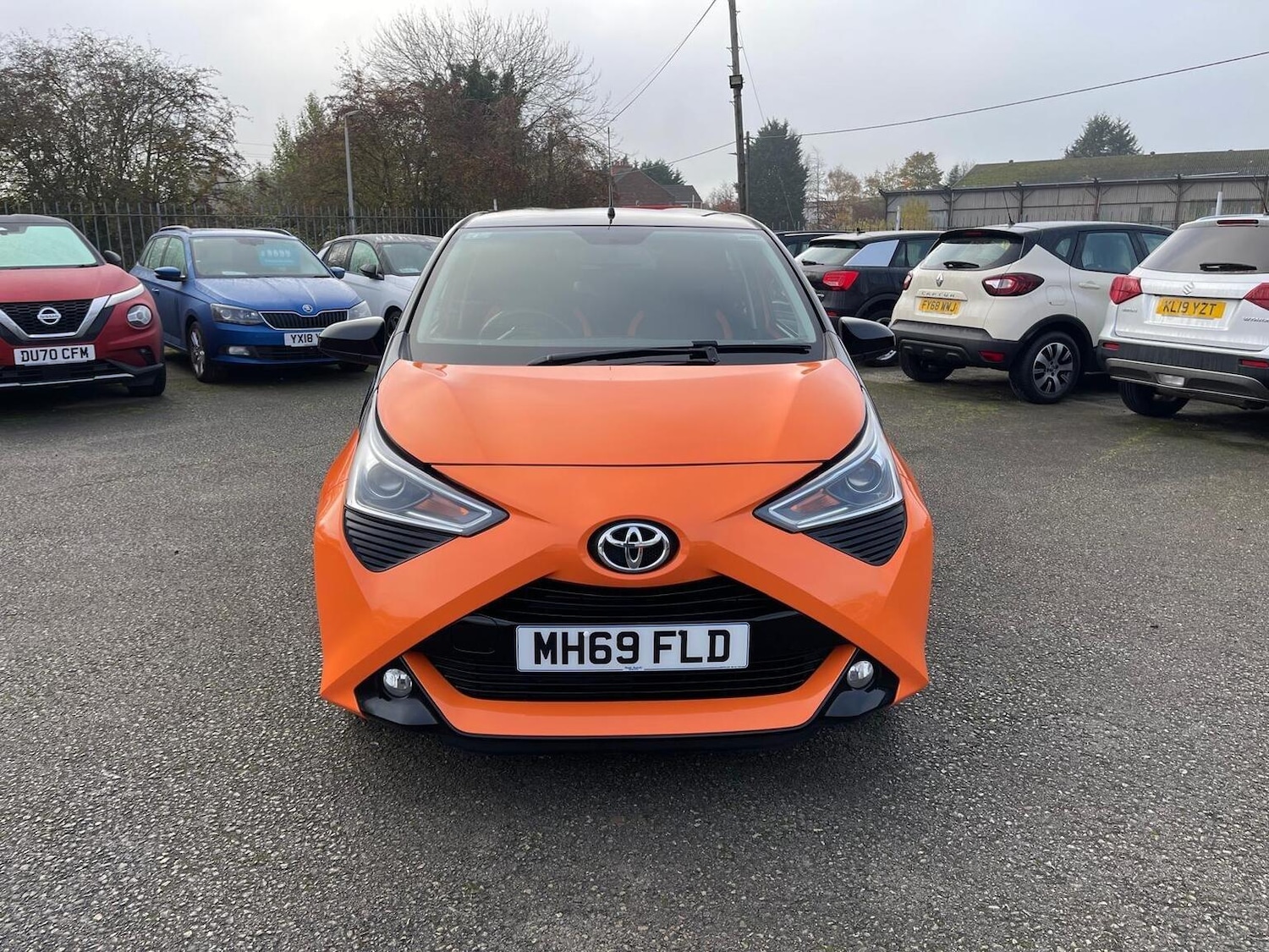 Used Toyota AYGO 2019 for sale - 76712826: Photo 2