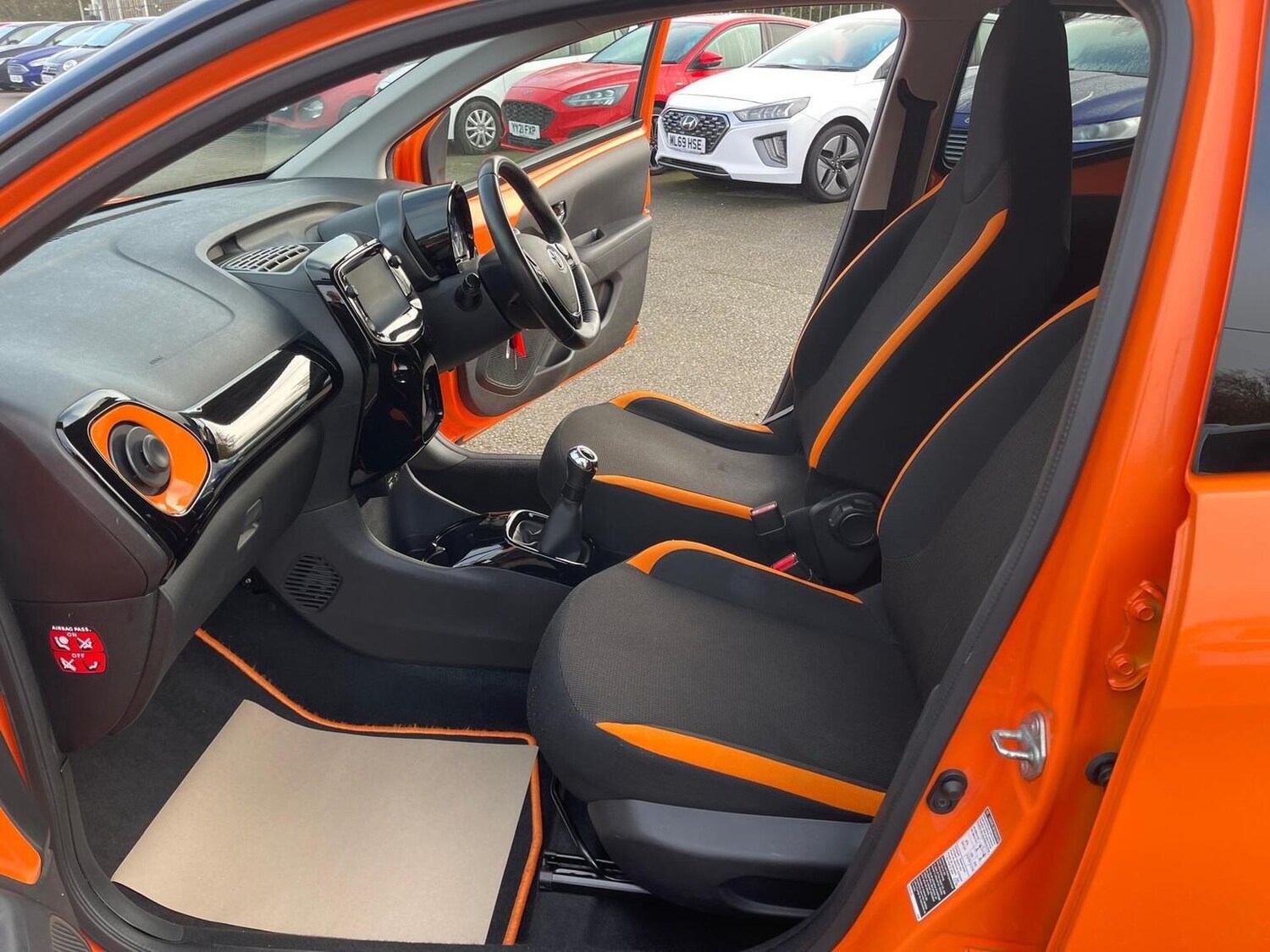 Used Toyota AYGO 2019 for sale - 76712826: Photo 33