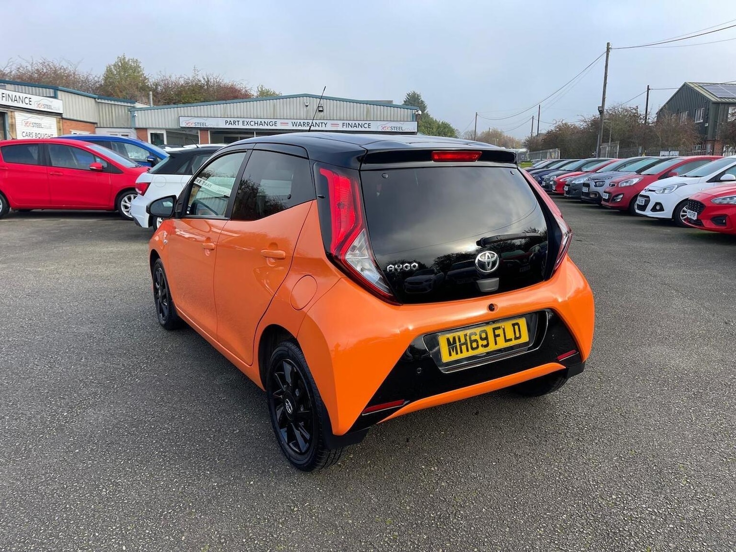 Used Toyota AYGO 2019 for sale - 76712826: Photo 4