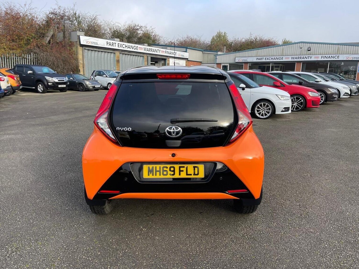 Used Toyota AYGO 2019 for sale - 76712826: Photo 6