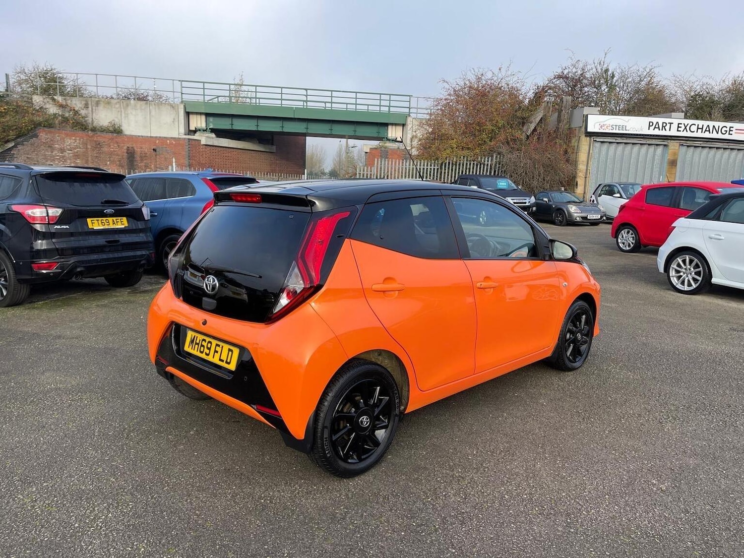 Used Toyota AYGO 2019 for sale - 76712826: Photo 8