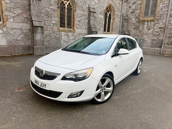 Used Vauxhall Astra 2011 for sale - 78097655: Photo
