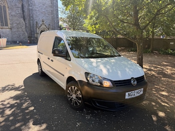 Used Volkswagen Caddy Maxi 2012 for sale - 79513207: Photo