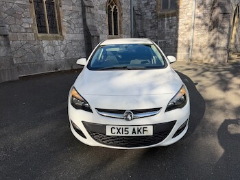 Used Vauxhall Astra 2015 for sale - 78545952: Photo