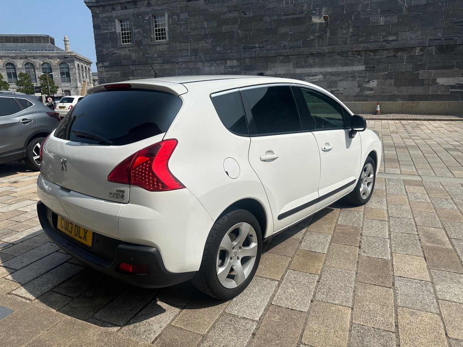 Vehicle 8