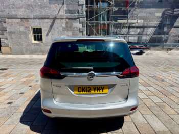 Used Vauxhall Zafira 2012 for sale - 75205694: Photo