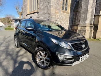 Kia Sportage feature image